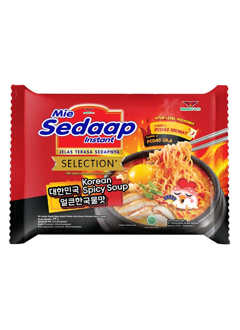Mie Sedap Korean Spicy Chicken Soup – balishopuk