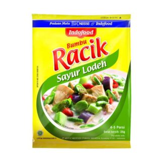 Best Before 28 OCT 2025 || Indofood Bumbu Racik - Sayur Lodeh