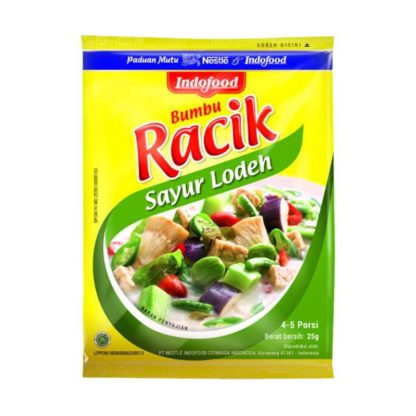 Best Before 28 OCT 2025 || Indofood Bumbu Racik - Sayur Lodeh