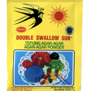 Tepung Agar-Agar Double Swallow Sun - Merah