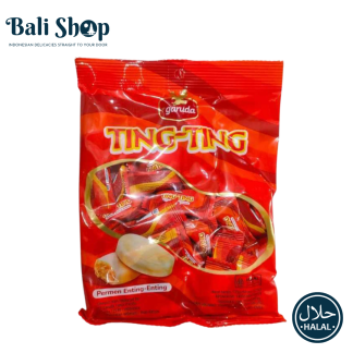 Garuda Ting - Ting - Peanut Candy Snack (50pcs)