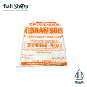 Srundeng Mesran Solo 250gr - Pedas