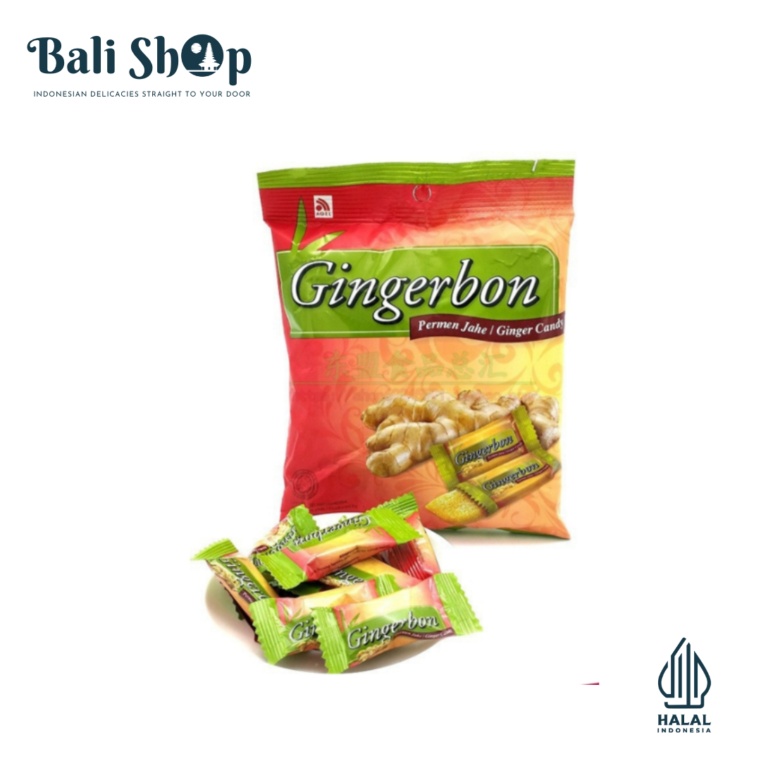 Gingerbon Permen Jahe BALI SHOP UK