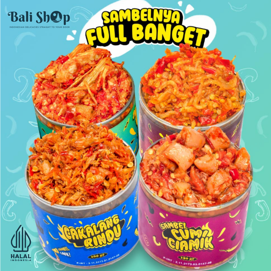 Eat Sambel BALI SHOP UK