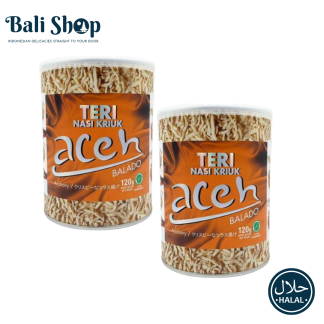 Teri Nasi Kriuk ACEH Rasa BALADO 2 x 120gr