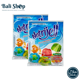 Nutrijell Tanpa Rasa - Jelly Powder PLAIN 2 x 15gr