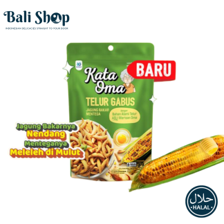 Kata Oma Telur Gabus - Jagung Bakar Mentega