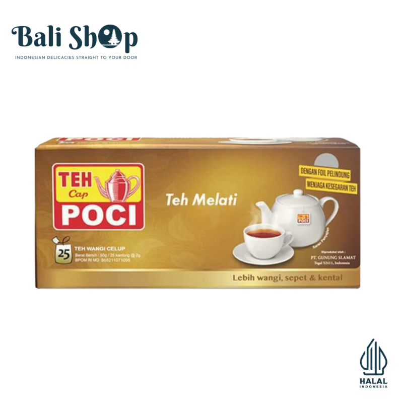 Teh Poci – Rasa Melati – BALI SHOP UK