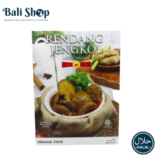 RESTU MANDE - Rendang Jengkol 300gr