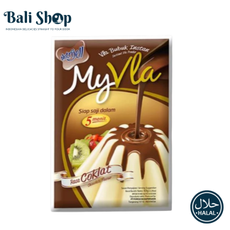 Best before JAN 2026 || My Vla by Nutrijell - Vla Cokelat Instan