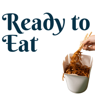 Ready to eat