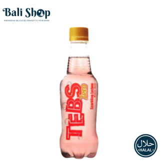 Best before 16 NOV 2025 || Tebs Sparkling Tea - Lychee Zero 300ml