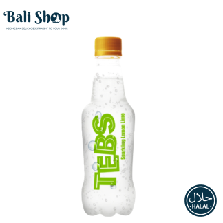 Best before 14 OCT 2025 || Tebs Sparkling Tea - Lemon Lime 300ml