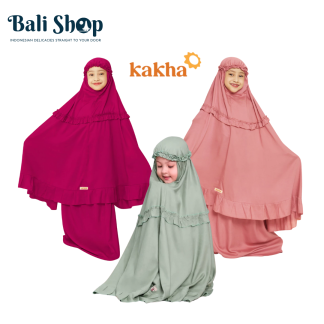 Children Prayer Set - Mukena Anak Rayon (various sizes)