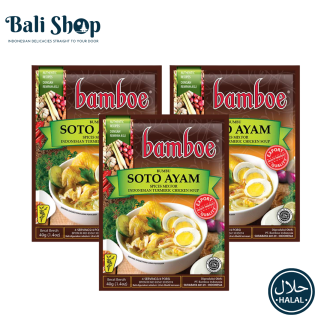 Bumbu Bamboe SOTO AYAM 3pcs