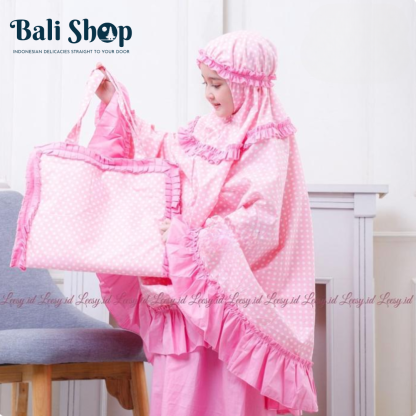 Children Prayer Set - Mukena Anak Size XL (approx. 7-8 years old) - Image 3