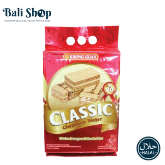 KHONG GUAN Wafer Classic Chocolate Pack 350gr