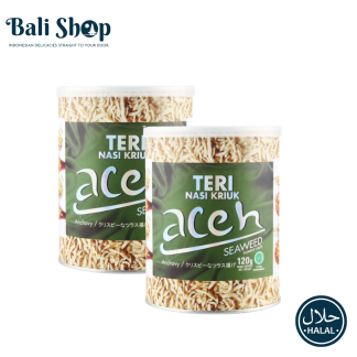 Teri Nasi Kriuk ACEH Rasa RUMPUT LAUT 2 x 120gr