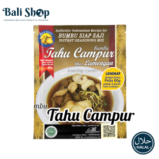Bumbu TAHU CAMPUR Dua Kuali (bonus petis udang)