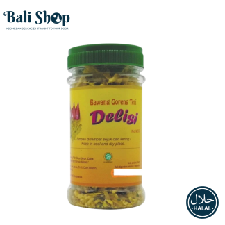 Best before 30 OCT 2025 || Bawang Goreng Teri DELISI 65gr