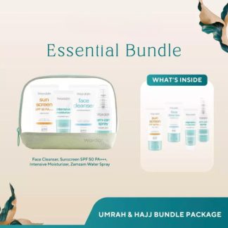 WARDAH Hajj & Umrah - Essential Bundle (isi 4)