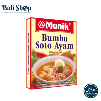 Best Before 15 OCT 2025 | MUNIK Bumbu Soto Ayam
