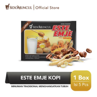 ESTE EMJE SidoMuncul Kopi (5 sachets)