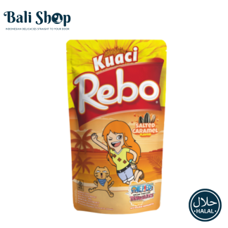 Best before 24 DEC 2025 || Rebo Kuaci Biji Bunga Matahari SALTED CARAMEL 140gr | Sunflower Seeds