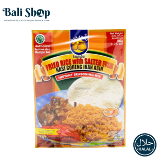 Best before 15 JAN 2026 || DUA KUALI Bumbu Nasi Goreng Ikan Asin