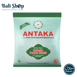 Best before 16 JAN 2026 || Antaka Bumbu Tabur Serba Guna Rasa BALADO PEDAS MANIS 100gr