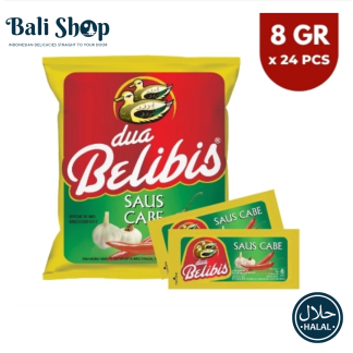 Sambal Dua Belibis  24 sachets (24 x 8gr)
