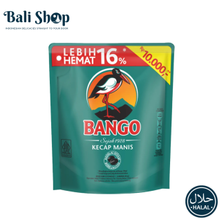 Best before 6 JAN 2026 || Kecap Manis Bango 265gr (Refill)
