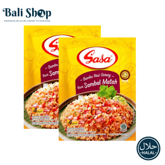 Sasa Bumbu NASI GORENG SAMBAL MATAH 2 pcs