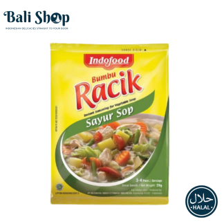 Best Before 24 JAN 2026 || Indofood Bumbu Racik - Sayur Sop