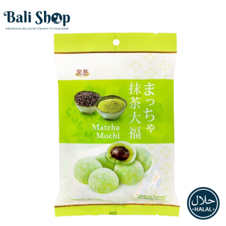 Royal Family Matcha Mochi 120gr (product of Taiwan)