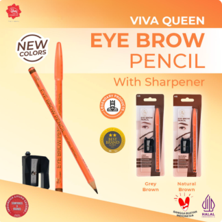 Viva Queen Eye Brow Pencil - Pensil Alis NEW VIRAL COLORS