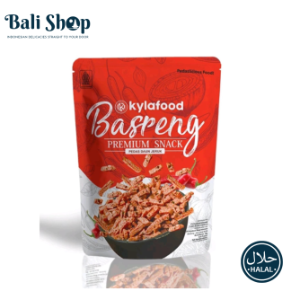 Kylafood BASRENG Daun Jeruk - Pedas