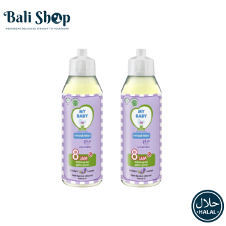 Minyak Telon My Baby Plus Lavender 2 x 60 ml