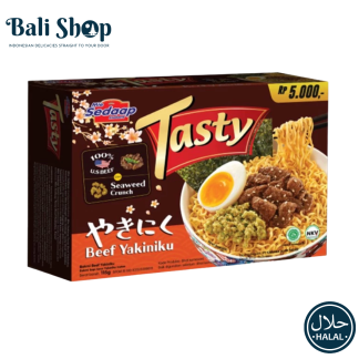TASTY Mie Instan Beef Teriyaki 115gr