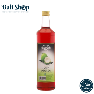 Best before 7 March 2026 || Marjan Coco Pandan Syrup 460ml