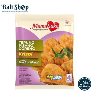 MamaSuka Tepung Pisang Goreng Krispi Rasa Pandan Wangi 210gr