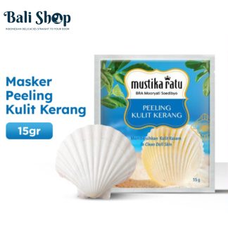 Mustika Ratu Perawatan Wajah Masker Peeling Kulit Kerang 15gr
