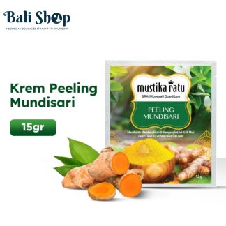 Mustika Ratu Masker Wajah Peeling Mundisari 15gr