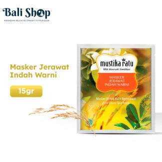 Mustika Ratu Masker Jerawat Indah Warni 15gr