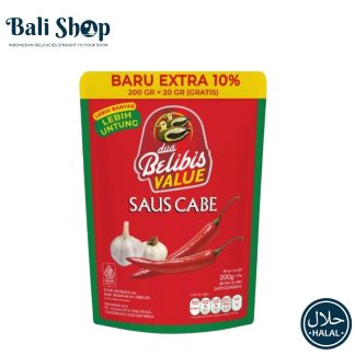 Sambal Dua Belibis Value Pouch 200gr
