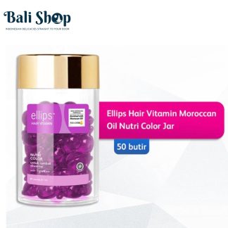 Ellips Hair Vitamin - Moroccan Oil Nutri Color