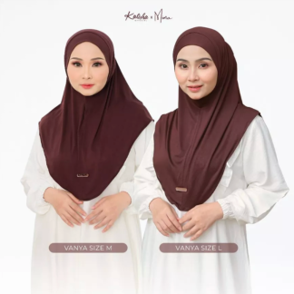 Instant Hijab (Size M and L)