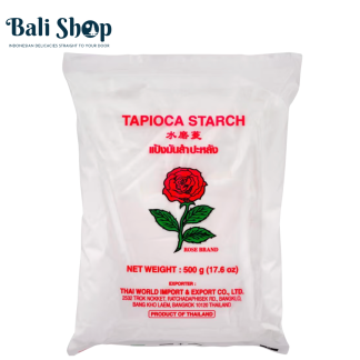 Rose Brand Tapioca Starch 500gr (product of Thailand)