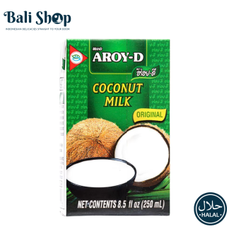 Aroy-D Coconut Milk 250ml (Carton)