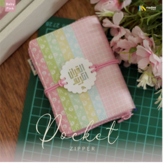 Quran Pocket Size (A7) with zipper